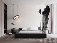 现代网红风家居装修装饰室内设计效果-F505-4