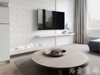 现代网红风家居装修装饰室内设计效果-F506