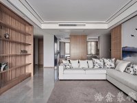 新中式风格家居装修装饰室内设计效果-G602-2