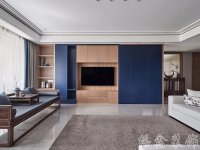 新中式风格家居装修装饰室内设计效果-G602-3