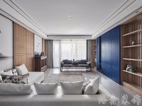 新中式风格家居装修装饰室内设计效果-G602-4