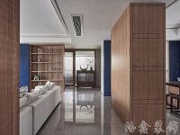 新中式风格家居装修装饰室内设计效果-G602-5