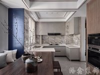 新中式风格家居装修装饰室内设计效果-G602-6