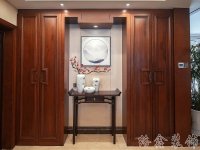 新中式风格家居装修装饰室内设计效果-G603-4