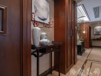 新中式风格家居装修装饰室内设计效果-G603-5