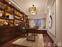 新中式风格家居装修装饰室内设计效果-G603-6