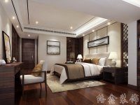 新中式风格家居装修装饰室内设计效果-G603-7