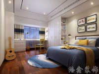新中式风格家居装修装饰室内设计效果-G603-8
