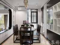 新中式风格家居装修装饰室内设计效果-G604-4