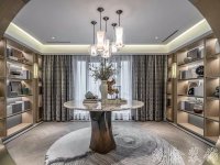 新中式风格家居装修装饰室内设计效果-G605-4