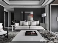 新中式风格家居装修装饰室内设计效果-G606-2