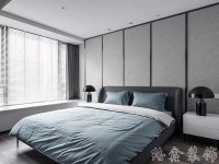 新中式风格家居装修装饰室内设计效果-G606-6