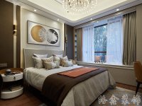 新中式风格家居装修装饰室内设计效果-G609-6