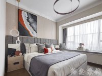新中式风格家居装修装饰室内设计效果-G610-4