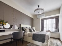新中式风格家居装修装饰室内设计效果-G610-5