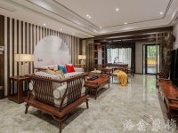 新中式风格家居装修装饰室内设计效果-G612-2