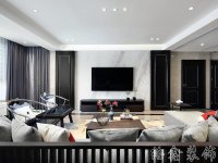 新中式风格家居装修装饰室内设计效果-G614-5