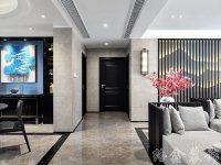 新中式风格家居装修装饰室内设计效果-G614-6