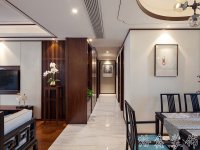 新中式风格家居装修装饰室内设计效果-G615-3