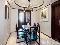 新中式风格家居装修装饰室内设计效果-G615-4