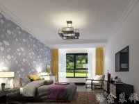 新中式风格家居装修装饰室内设计效果-G616-6