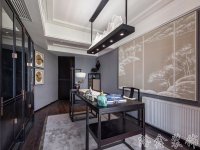 新中式风格家居装修装饰室内设计效果-G618-3