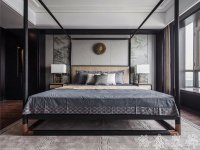新中式风格家居装修装饰室内设计效果-G618-6