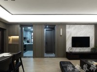 新中式风格家居装修装饰室内设计效果-G620