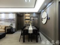 新中式风格家居装修装饰室内设计效果-G620-4