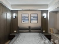 新中式风格家居装修装饰室内设计效果-G620-6