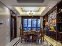 新中式风格家居装修装饰室内设计效果-G621-4