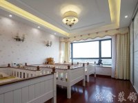 新中式风格家居装修装饰室内设计效果-G621-7