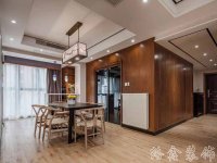 新中式风格家居装修装饰室内设计效果-G624-4