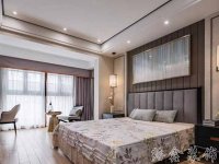 新中式风格家居装修装饰室内设计效果-G624-6
