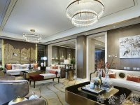 新中式风格家居装修装饰室内设计效果-G625-3