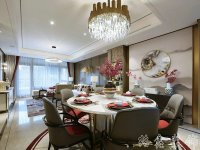 新中式风格家居装修装饰室内设计效果-G625-6