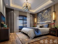 中式风格家居装修装饰室内设计效果-H801-3