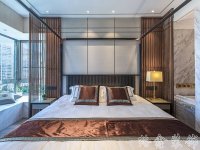 中式风格家居装修装饰室内设计效果-H807-6