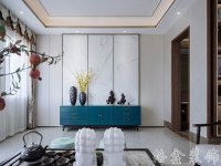 中式风格家居装修装饰室内设计效果-H809-2