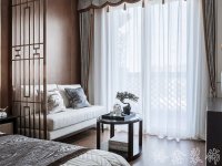 中式风格家居装修装饰室内设计效果-H809-6