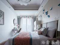 中式风格家居装修装饰室内设计效果-H809-7