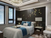 中式风格家居装修装饰室内设计效果-H810-4