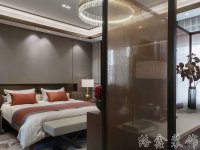 中式风格家居装修装饰室内设计效果-H810-5