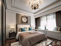 中式风格家居装修装饰室内设计效果-H813-6