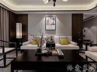 中式风格家居装修装饰室内设计效果-H814-3