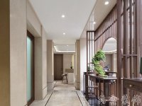 中式风格家居装修装饰室内设计效果-H815-3
