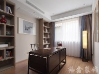 中式风格家居装修装饰室内设计效果-H815-5